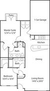G1- 55+ Adult Living Floorplan G1- 55+ Adult Living Floorplan at Reunion at Redmond Ridge, 11315 Trilogy Pkwy NE