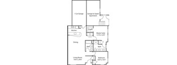 G2- 55+ Adult Living Floorplan at Reunion at Redmond Ridge, Redmond, WA
