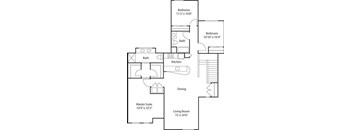 G4- 55+ Adult Living Floorplan at Reunion at Redmond Ridge, Redmond, WA