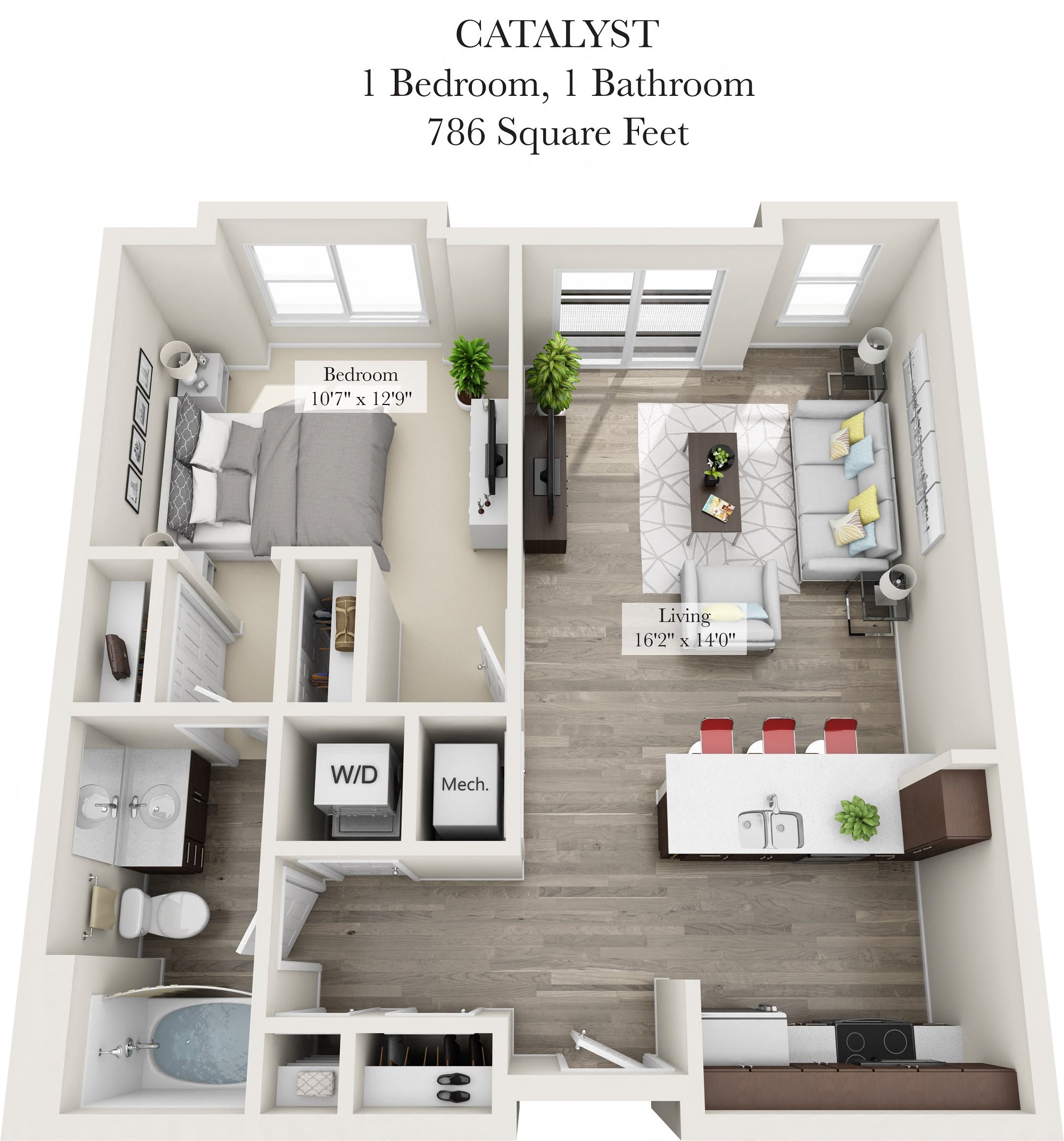 Catalyst Floor Plan 1