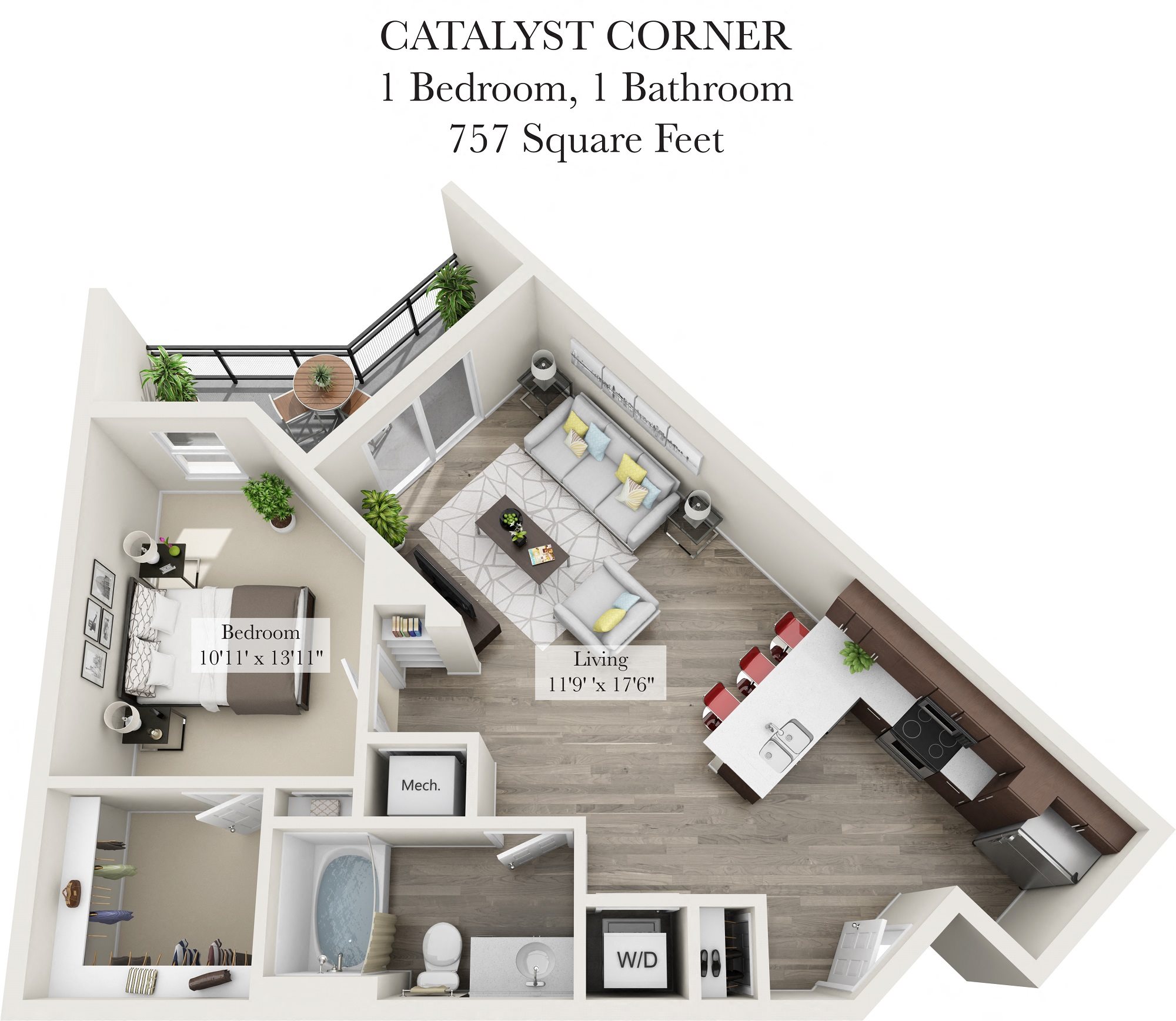 Catalyst Corner Floor Plan 3