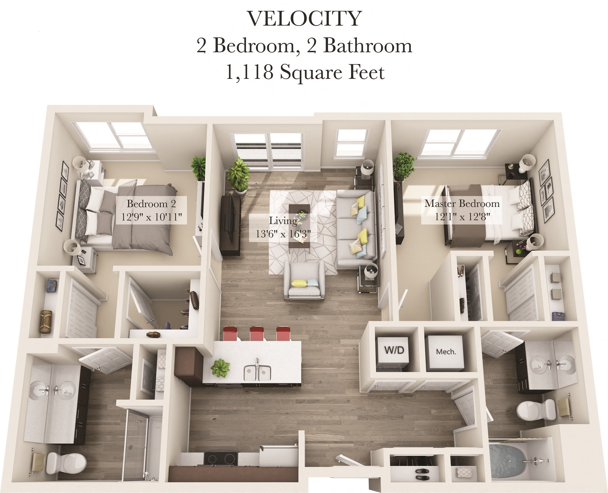 Velocity Floor Plan 8
