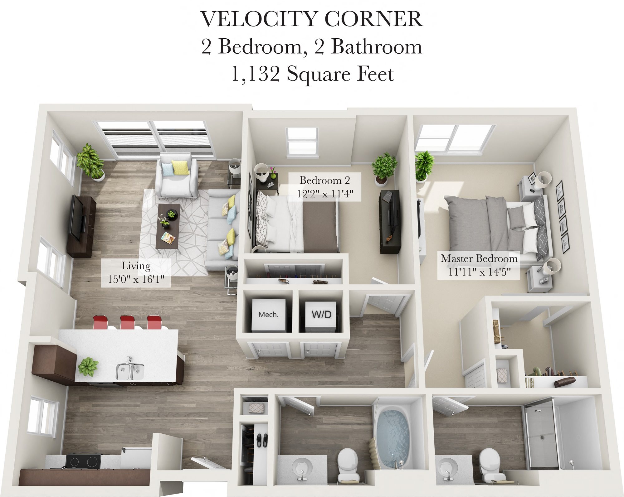 Velocity Corner Floor Plan 10