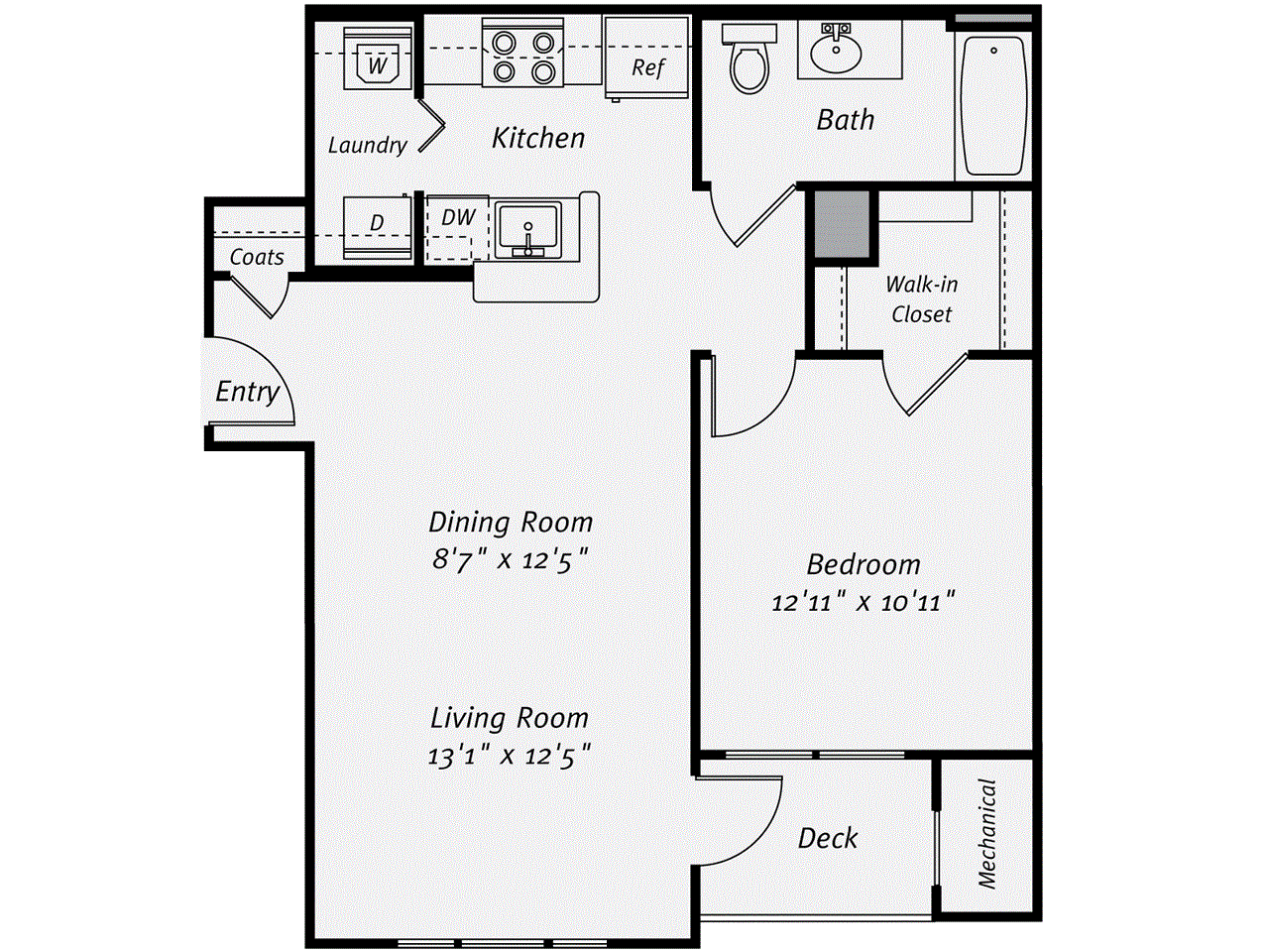 1 Floor Plan 1