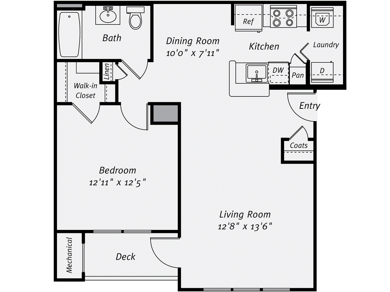 1A Floor Plan 2