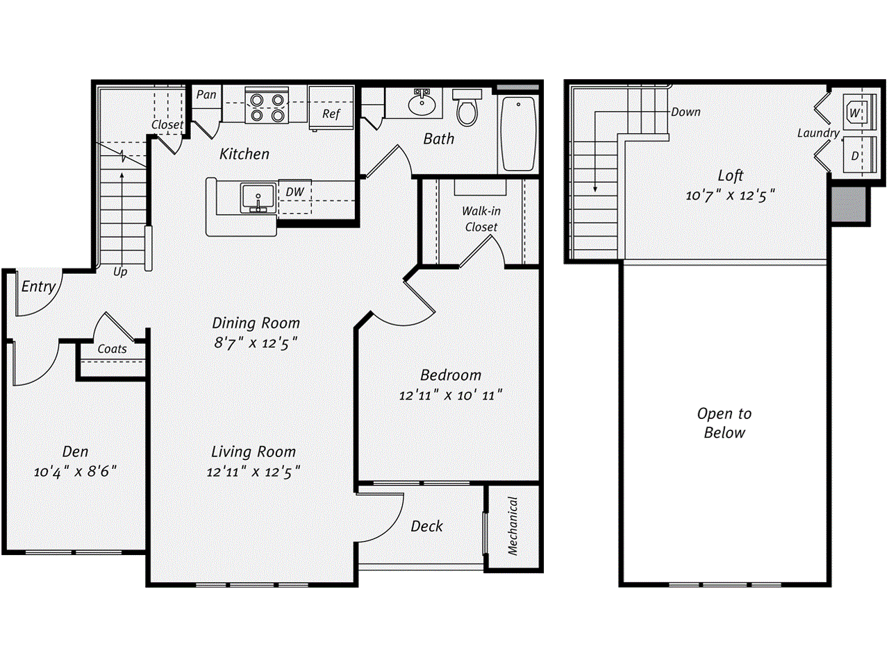 1F Floor Plan 7