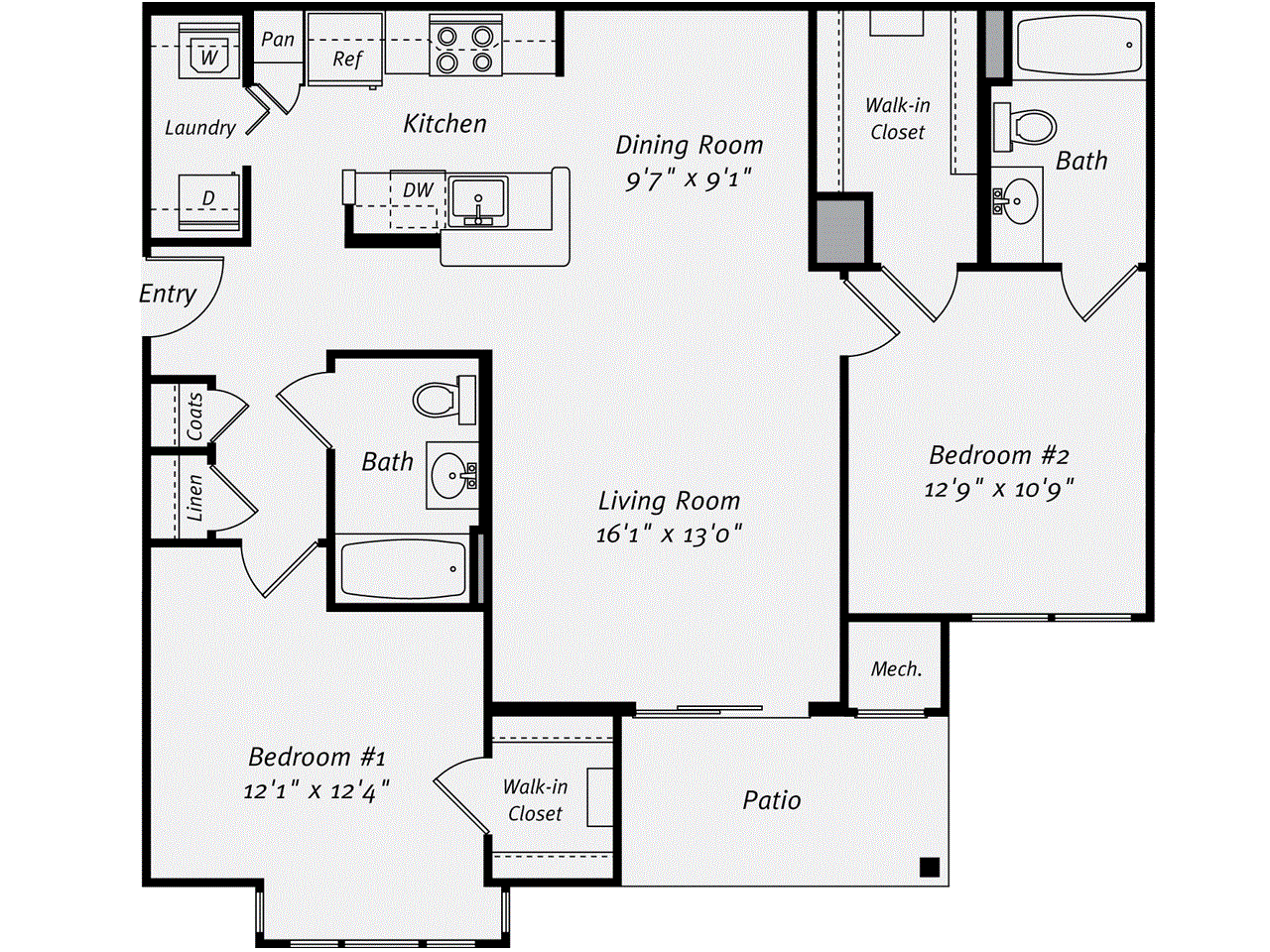 2 Floor Plan 9