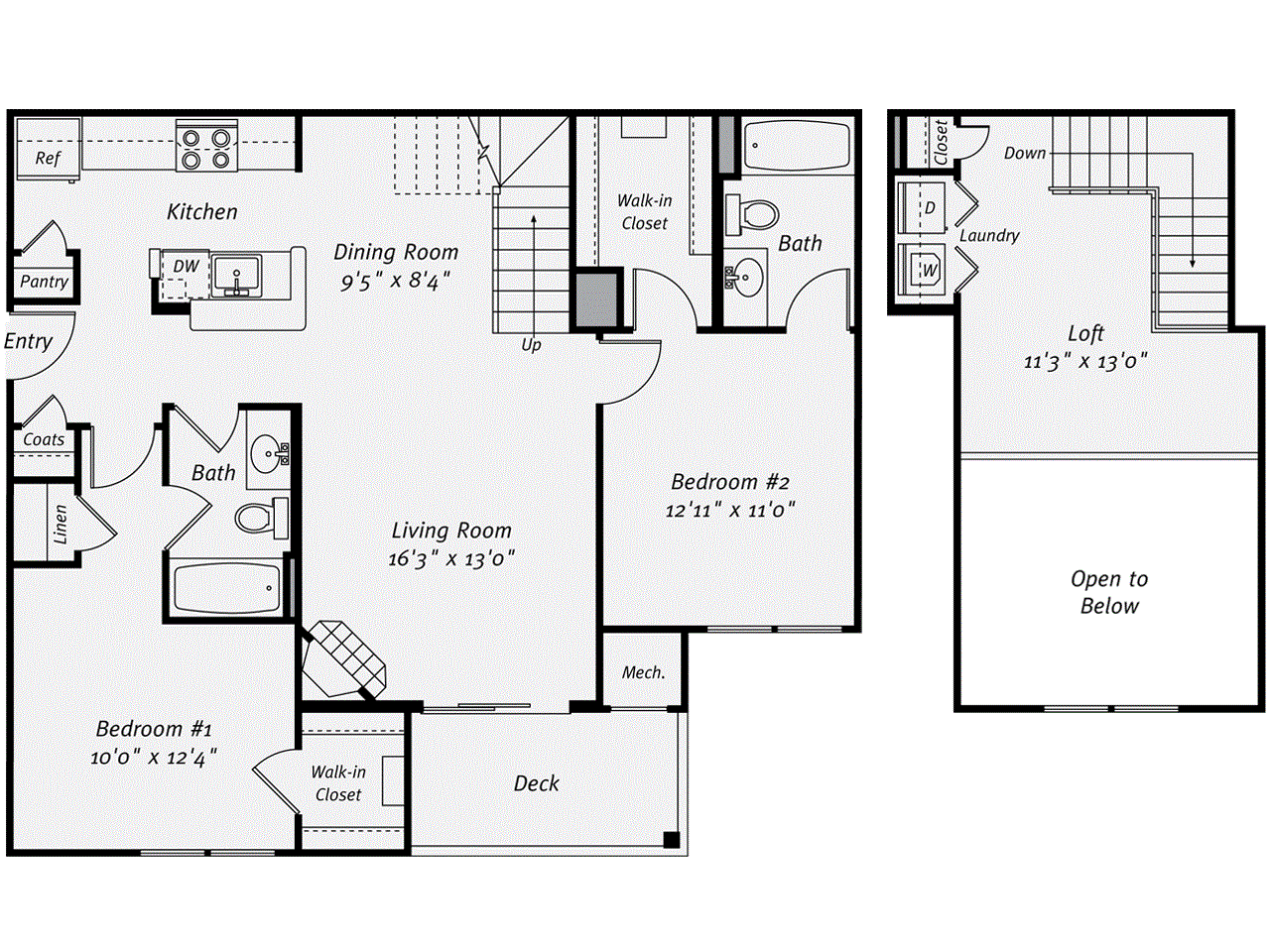 2B Floor Plan 11