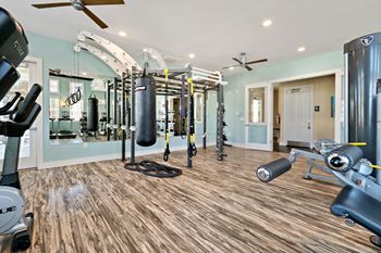 Two 24-Hour Health Hub Fitness Center with Cardio and Free Weights