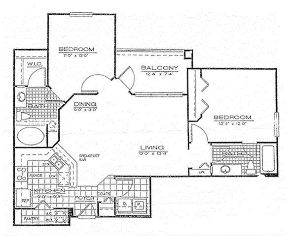 Hickory Floor Plan 5
