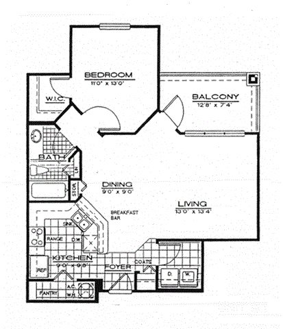Maple Floor Plan 1