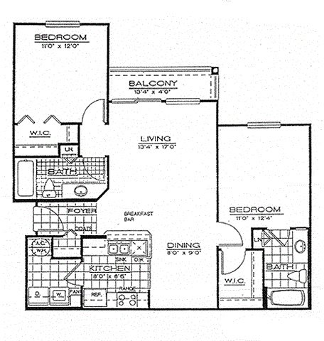 Palm Floor Plan 4