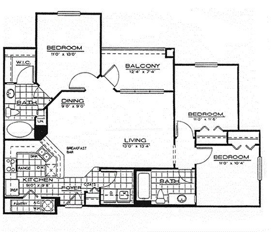Redwood Floor Plan 6