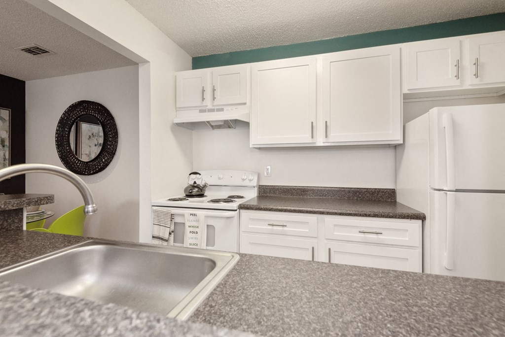 Gourmet Kitchens at Ashton Creek Apartments, PRG Real Estate Management, Chester