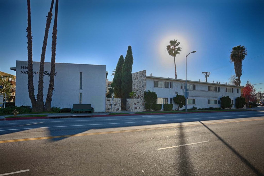 the building in which the motel is located