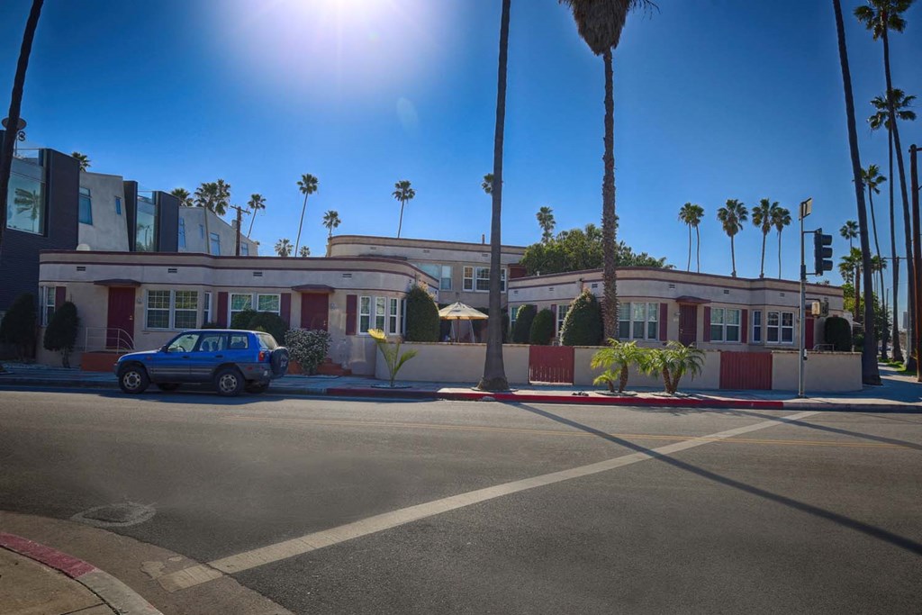 the building in which the motel is located
