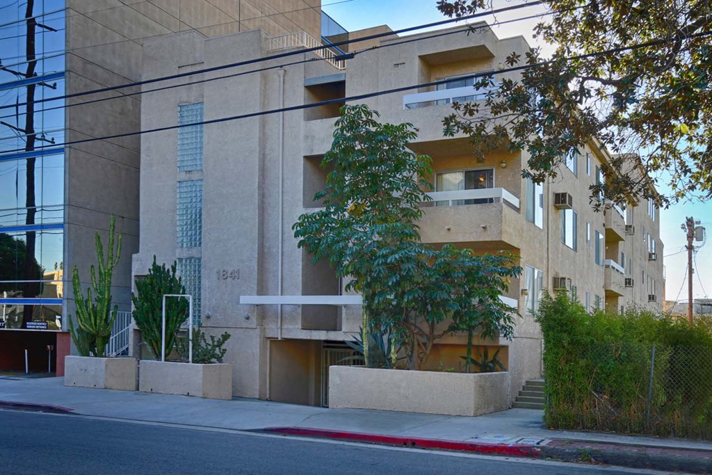 the building in which the apartment is located