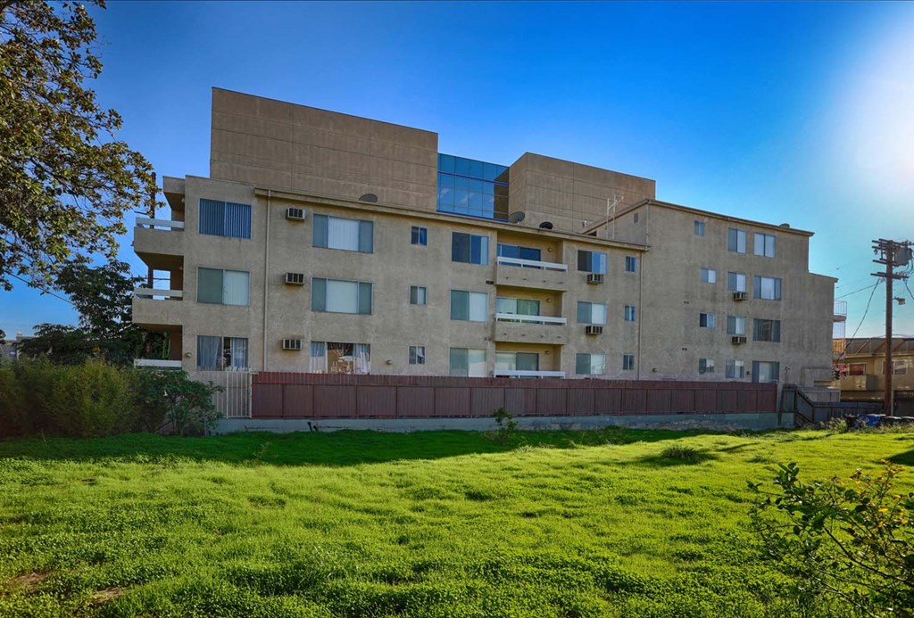 the building in which the apartment is located