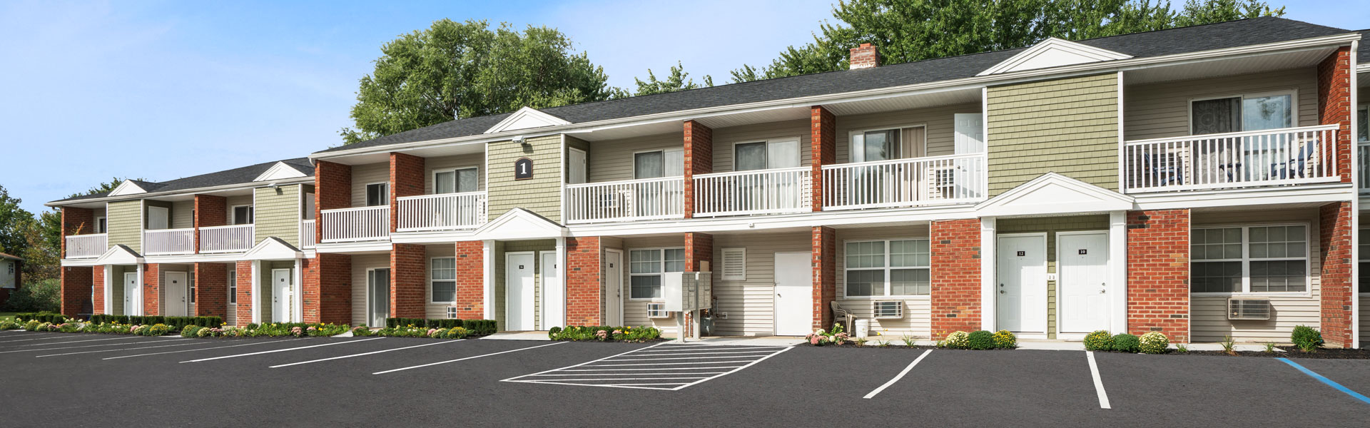 Columbia Gardens Apartments Custom Page