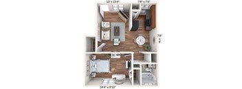1 Bedroom