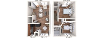 2 Bedroom
