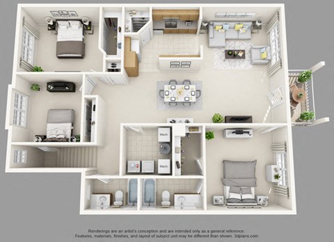 1700 Aspen Pines Drive 1-3 Beds Apartment, Townhouse for Rent - Photo Gallery 17