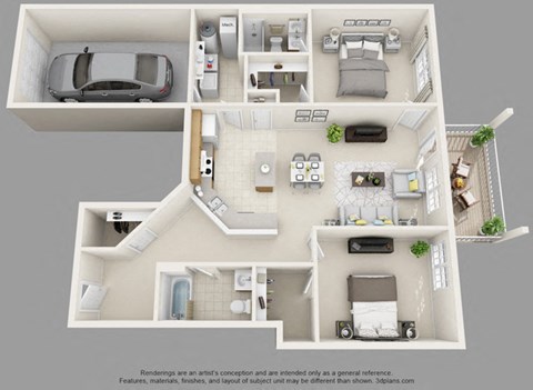 1700 Aspen Pines Drive 1-3 Beds Apartment, Townhouse for Rent - Photo Gallery 14