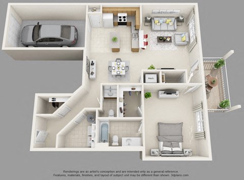 1700 Aspen Pines Drive 1-3 Beds Apartment, Townhouse for Rent - Photo Gallery 13