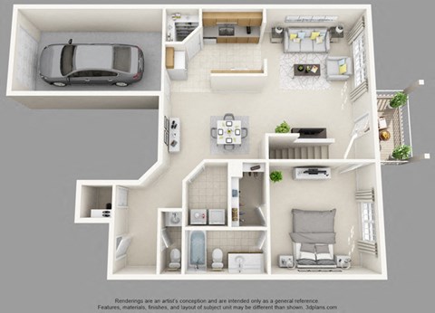 1700 Aspen Pines Drive 1-3 Beds Apartment, Townhouse for Rent - Photo Gallery 12