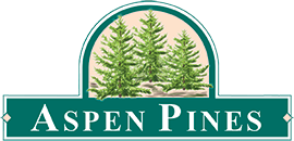 Aspen Pines Apartment Homes logo