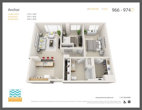 401 Mount Vernon Street Studio-3 Beds Apartment for Rent - Photo Gallery 17