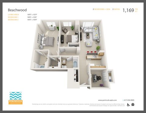 401 Mount Vernon Street Studio-3 Beds Apartment for Rent - Photo Gallery 18