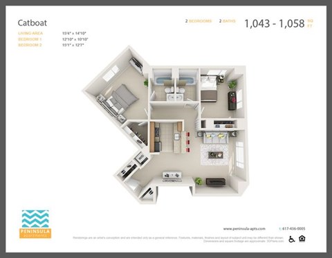 401 Mount Vernon Street Studio-3 Beds Apartment for Rent - Photo Gallery 37