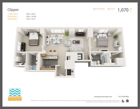 401 Mount Vernon Street Studio-3 Beds Apartment for Rent - Photo Gallery 39