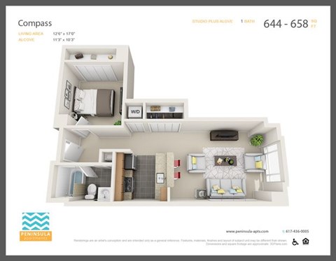 401 Mount Vernon Street Studio-3 Beds Apartment for Rent - Photo Gallery 40