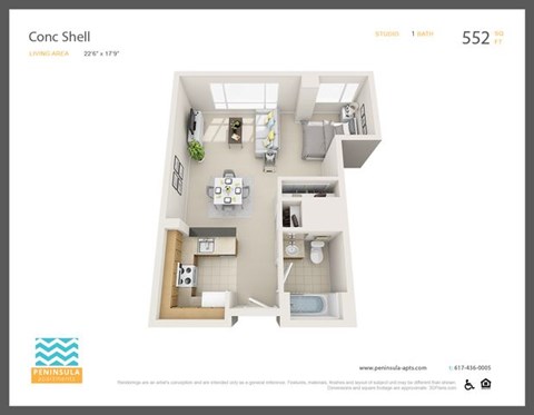 401 Mount Vernon Street Studio-3 Beds Apartment for Rent - Photo Gallery 20