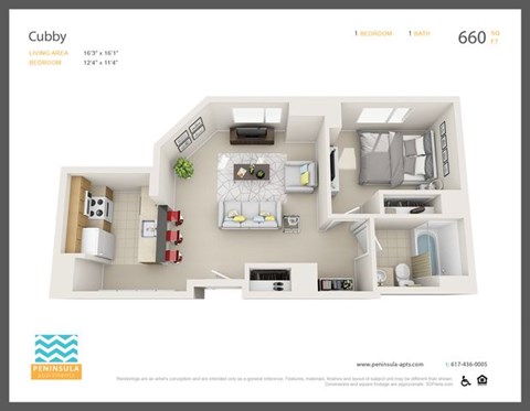 401 Mount Vernon Street Studio-3 Beds Apartment for Rent - Photo Gallery 22