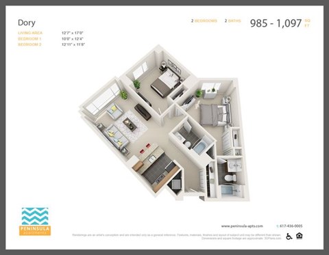 401 Mount Vernon Street Studio-3 Beds Apartment for Rent - Photo Gallery 41