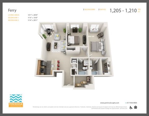 401 Mount Vernon Street Studio-3 Beds Apartment for Rent - Photo Gallery 42