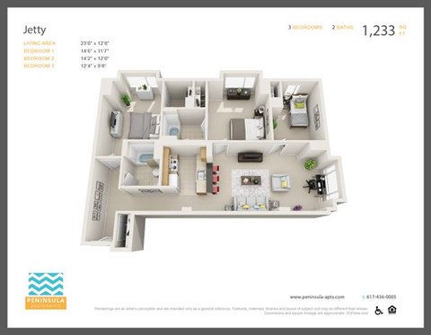 401 Mount Vernon Street Studio-3 Beds Apartment for Rent - Photo Gallery 26