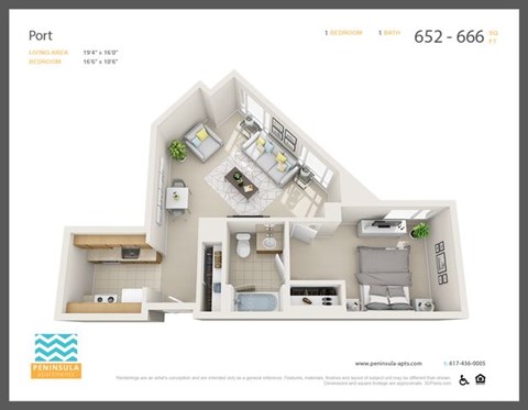 401 Mount Vernon Street Studio-3 Beds Apartment for Rent - Photo Gallery 28