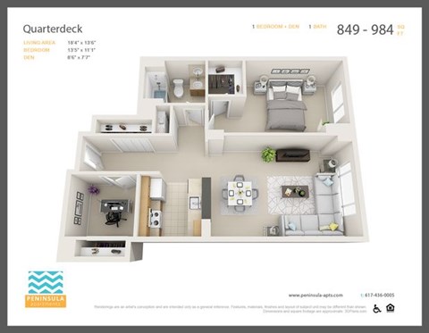 401 Mount Vernon Street Studio-3 Beds Apartment for Rent - Photo Gallery 29