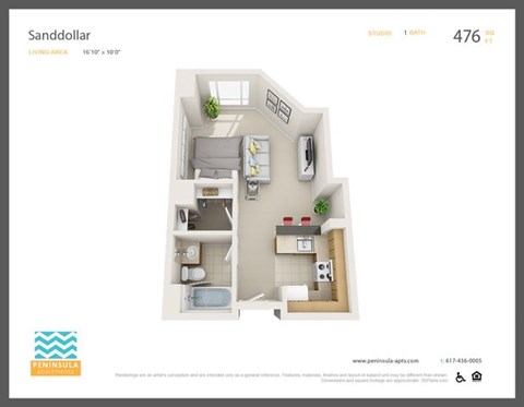 401 Mount Vernon Street Studio-3 Beds Apartment for Rent - Photo Gallery 30