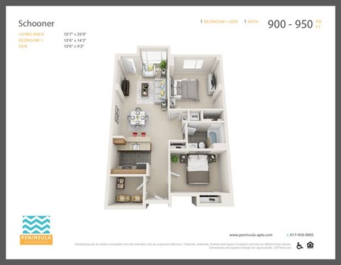 401 Mount Vernon Street Studio-3 Beds Apartment for Rent - Photo Gallery 46