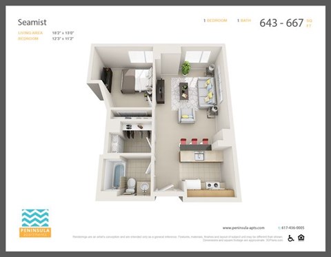 401 Mount Vernon Street Studio-3 Beds Apartment for Rent - Photo Gallery 32