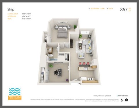 401 Mount Vernon Street Studio-3 Beds Apartment for Rent - Photo Gallery 33