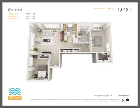 401 Mount Vernon Street Studio-3 Beds Apartment for Rent - Photo Gallery 34