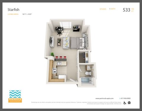 401 Mount Vernon Street Studio-3 Beds Apartment for Rent - Photo Gallery 35