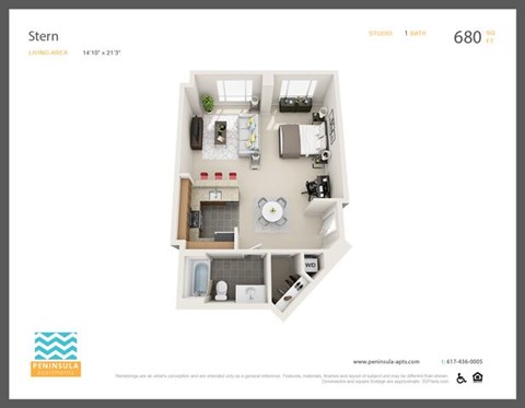 401 Mount Vernon Street Studio-3 Beds Apartment for Rent - Photo Gallery 48