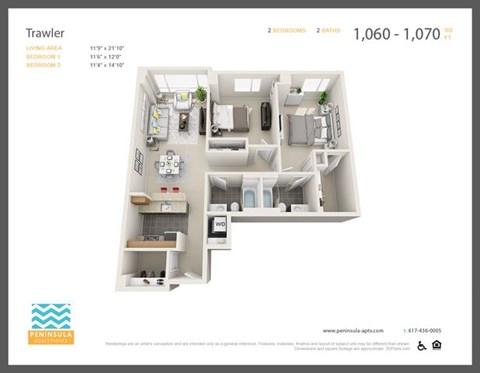 401 Mount Vernon Street Studio-3 Beds Apartment for Rent - Photo Gallery 49